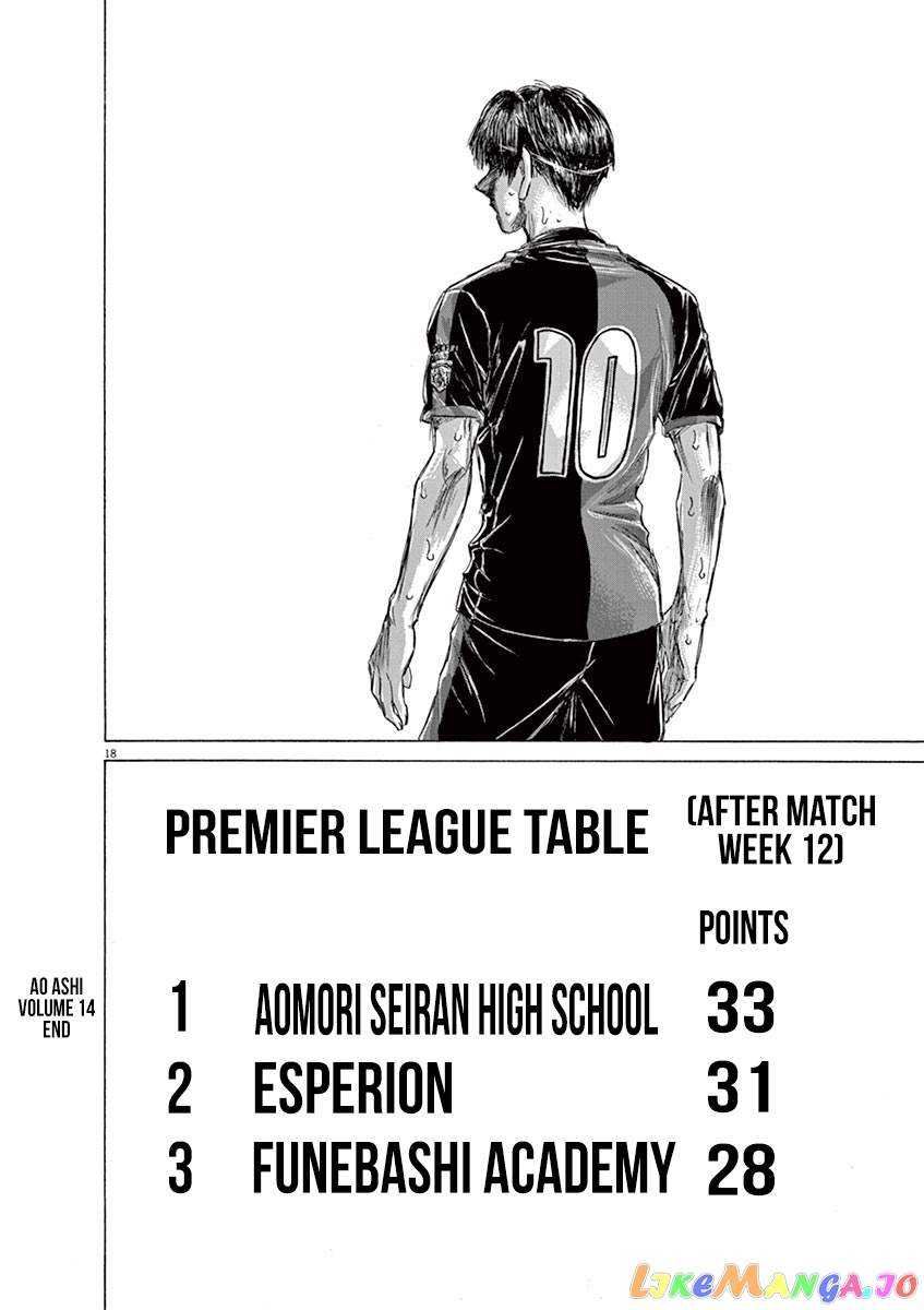 Ao Ashi, Chapter 147 image 19